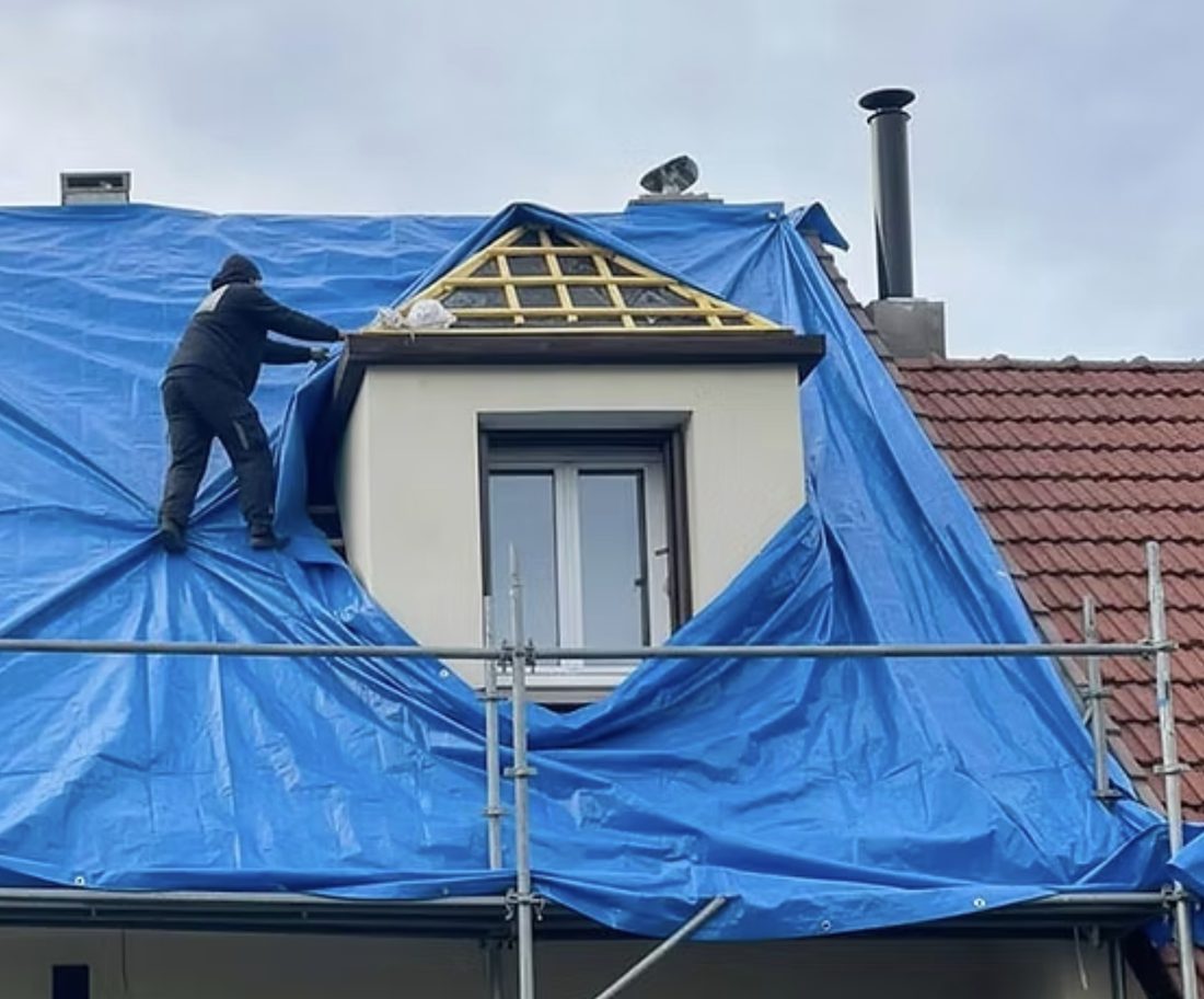 Urgence toiture — Wiss Compagnon