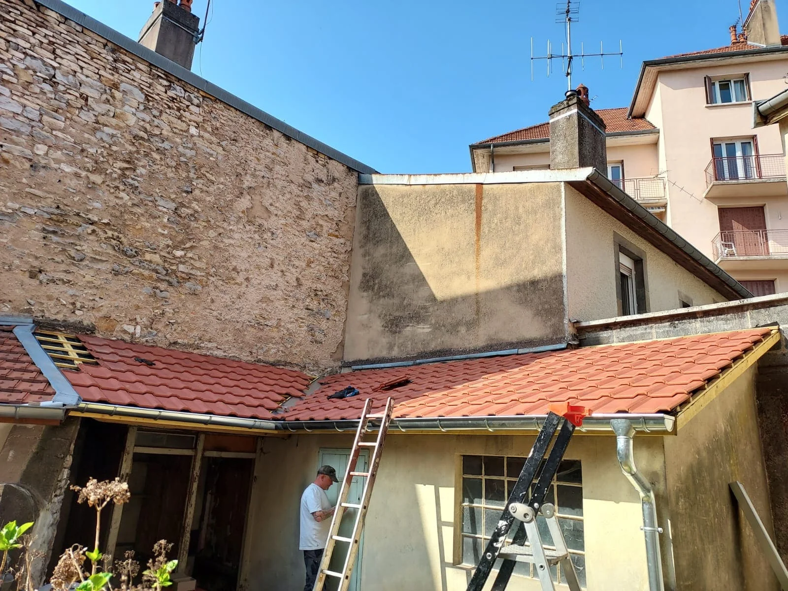 Urgence toiture — Wiss Compagnon